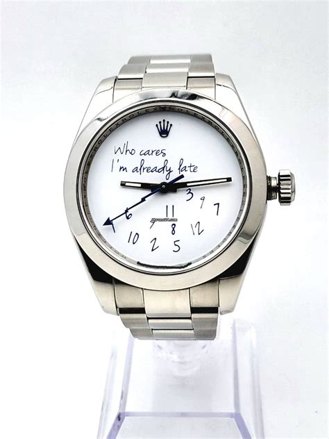 rolex milgauss who cares for sale|rolex milgauss price chart.